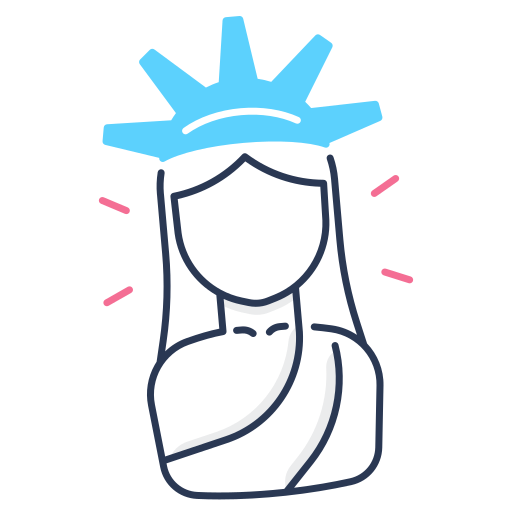 libertad icono gratis