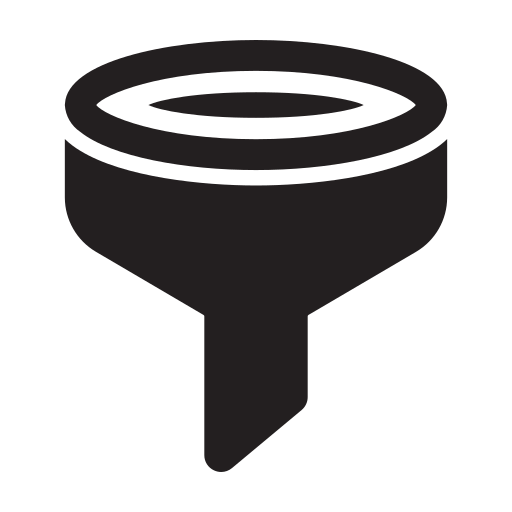 Funnel free icon
