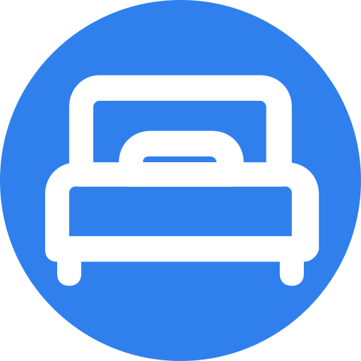 cama icono gratis