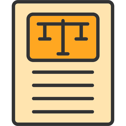 derecho civil icono gratis