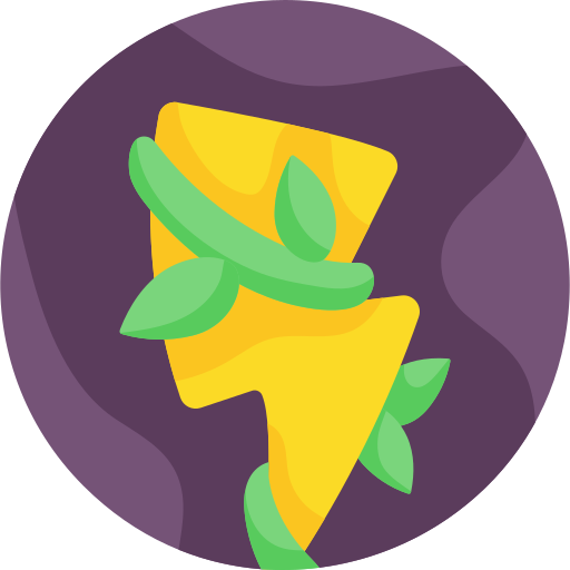 energía ecológica icono gratis