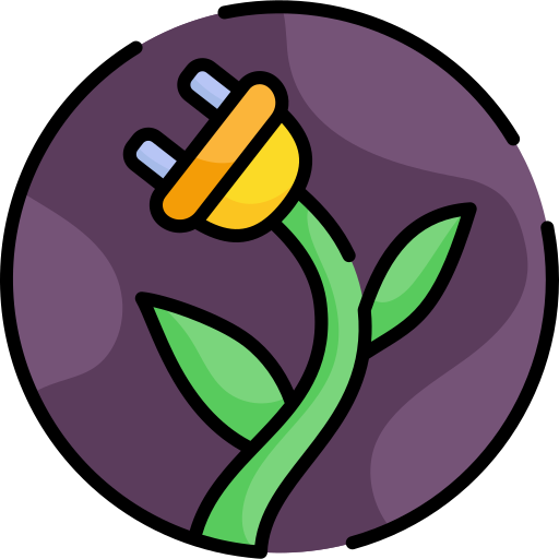 친환경 에너지 무료 아이콘