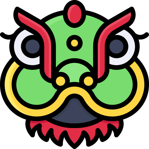 cabeza de león icono gratis