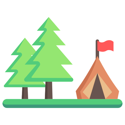 Summer camp - Free travel icons