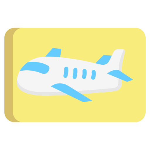 avión icono gratis