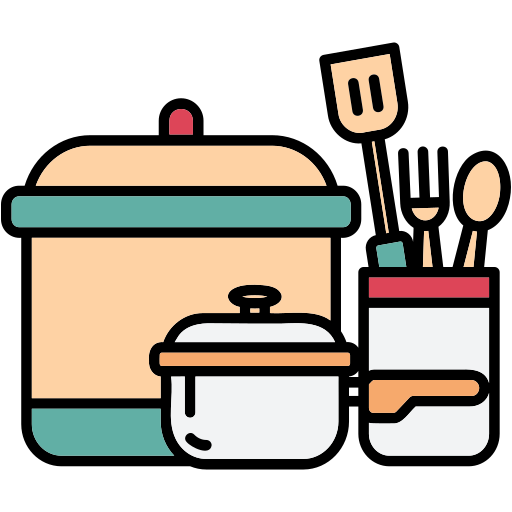 utensilios de cocina icono gratis