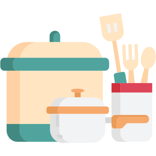 utensilios de cocina icono gratis