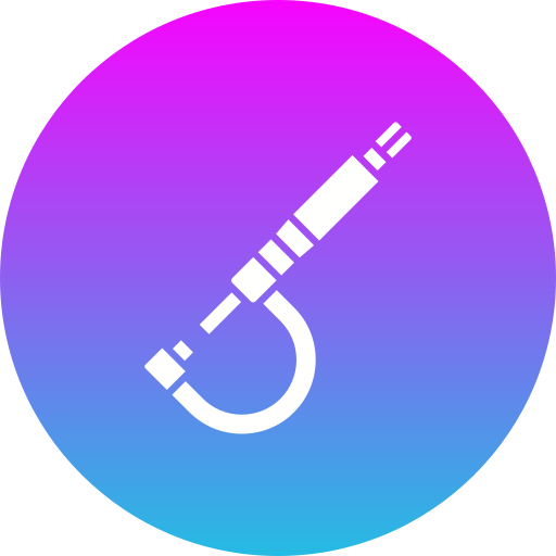Micrometer free icon Micrometer free icon