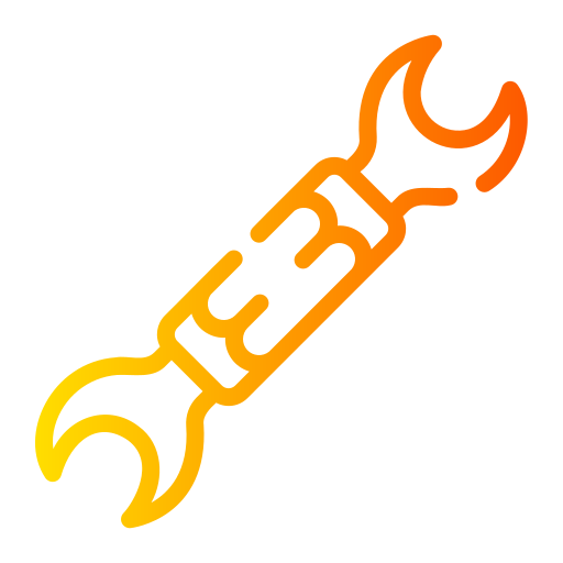 Wrench free icon