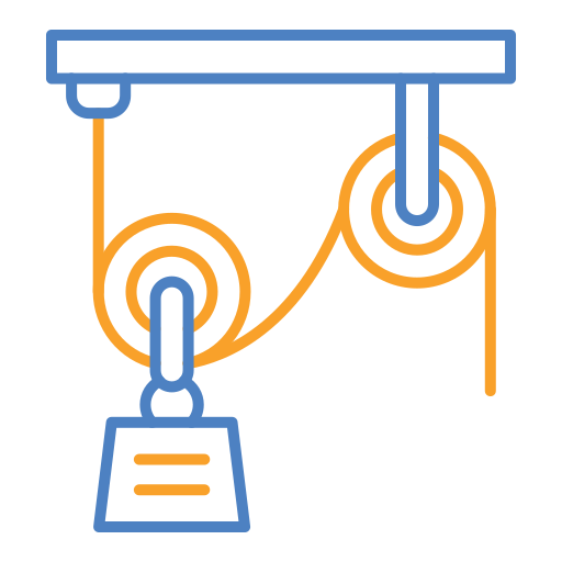 Pulley free icon