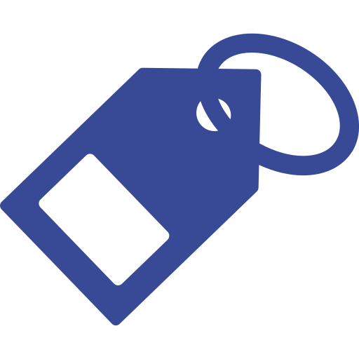 Tag free icon