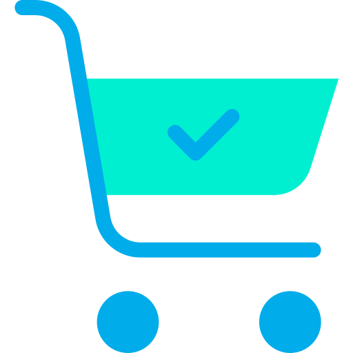 Shopping cart Kiranshastry Flat icon