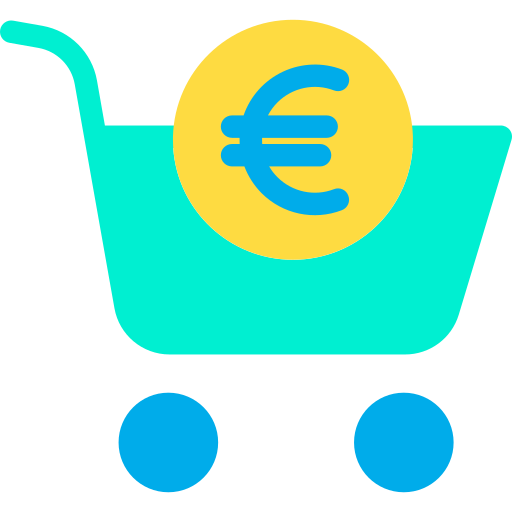 carrito de compras icono gratis