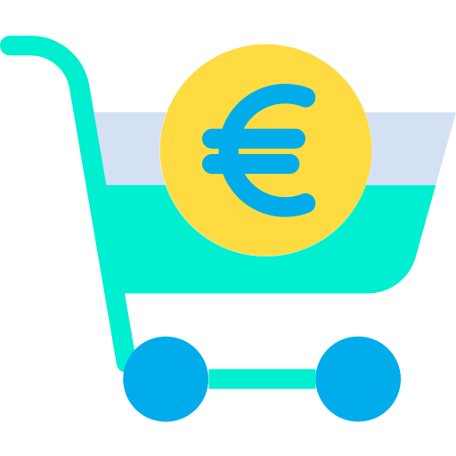 carrito de compras icono gratis