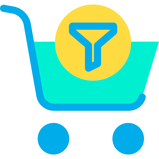 carrito de compras icono gratis