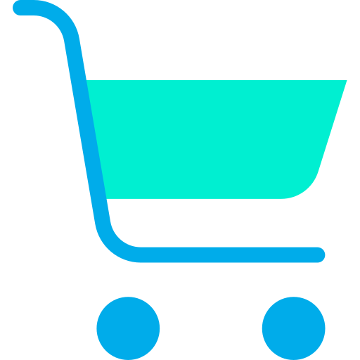 Shopping cart Kiranshastry Flat icon