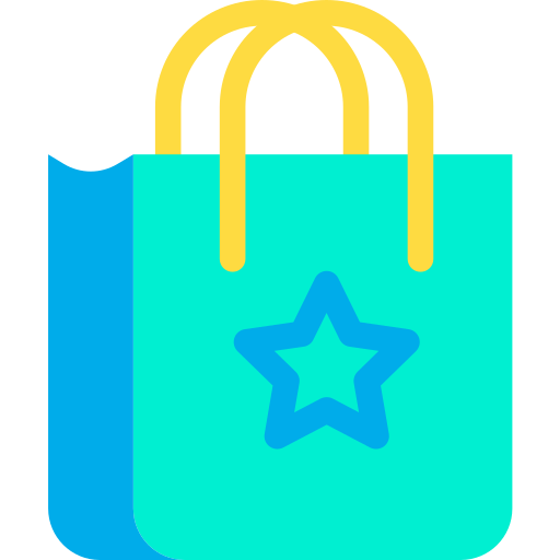 bolsa de la compra icono gratis