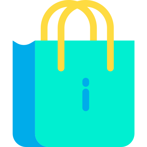 Shopping bag Kiranshastry Flat icon