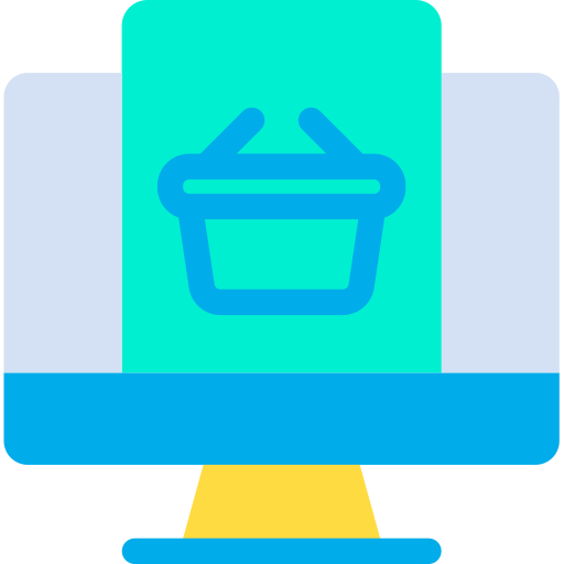 magasin en ligne Icône gratuit