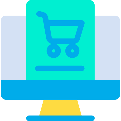 magasin en ligne Icône gratuit magasin en ligne Icône gratuit