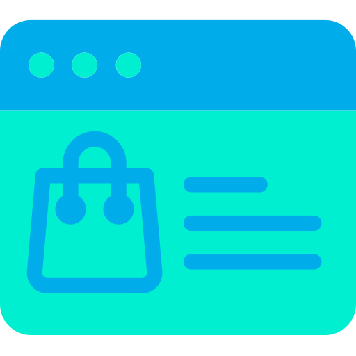 magasin en ligne Icône gratuit magasin en ligne Icône gratuit
