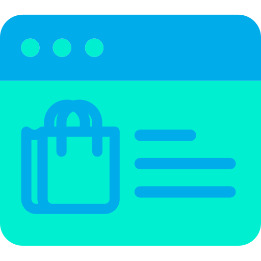 magasin en ligne Icône gratuit magasin en ligne Icône gratuit