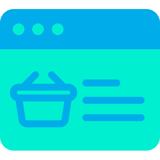 magasin en ligne Icône gratuit magasin en ligne Icône gratuit