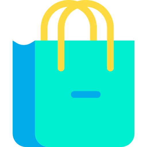 Shopping bag Kiranshastry Flat icon