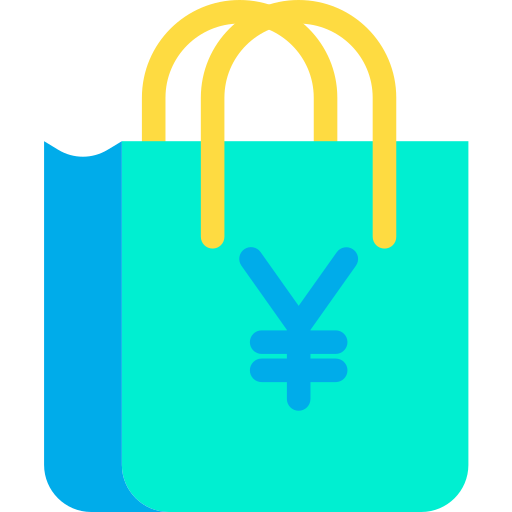 bolsas de compra icono gratis