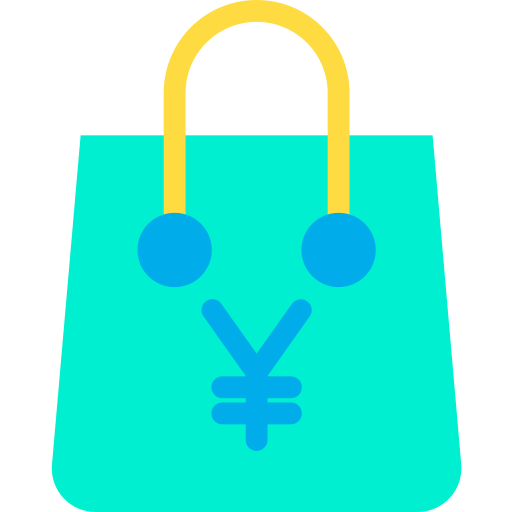 bolsas de compra icono gratis