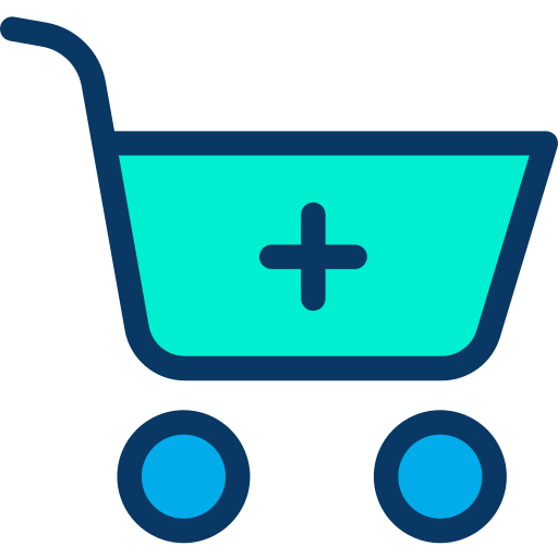 carrinho de compras grátis ícone