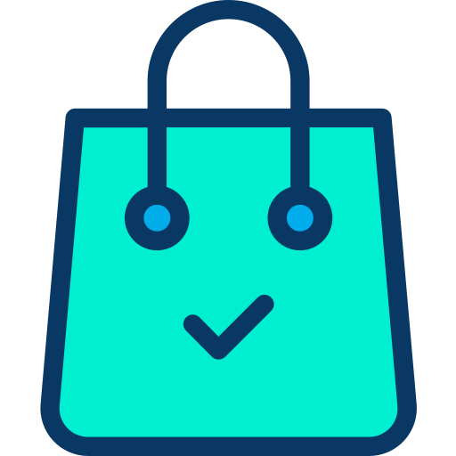 bolsa de la compra icono gratis