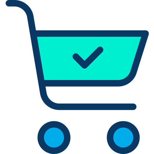 carrinho de compras grátis ícone