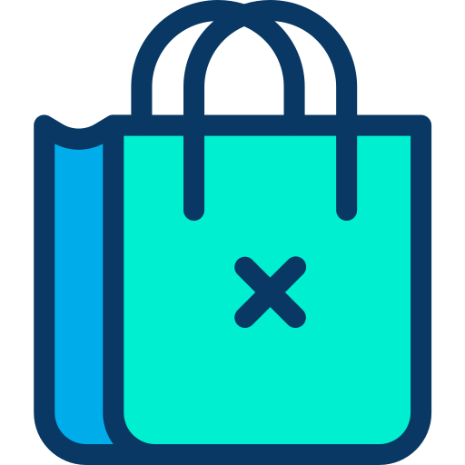 bolsa de la compra icono gratis