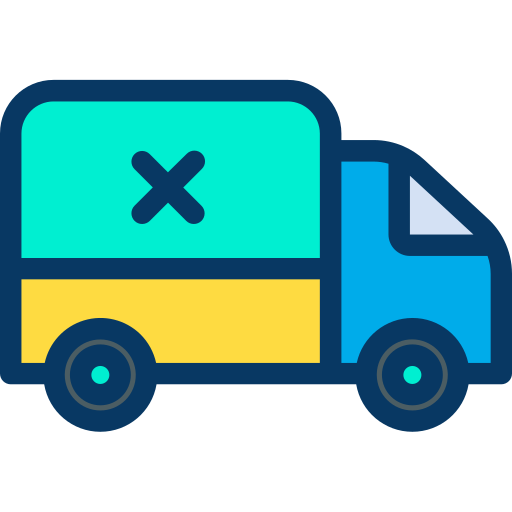 Shipping Truck - Free Transport Icons