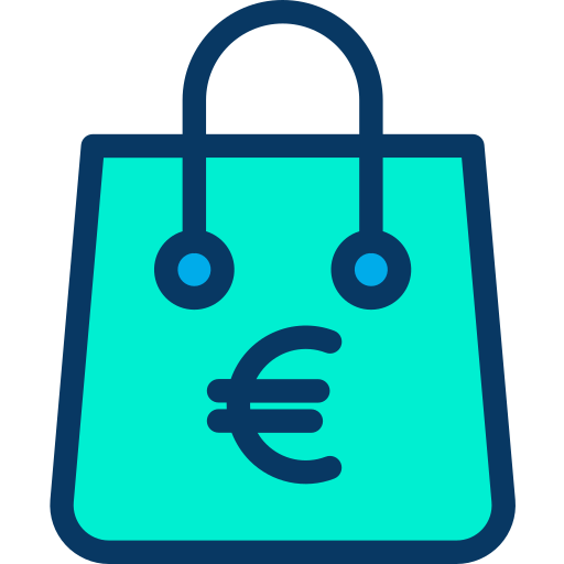 bolsa de la compra icono gratis