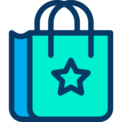 bolsa de la compra icono gratis