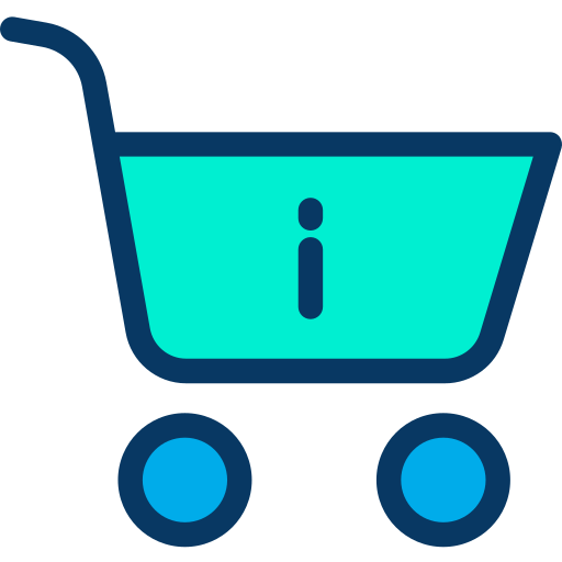 carrito de compras icono gratis