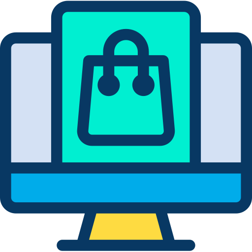 magasin en ligne Icône gratuit