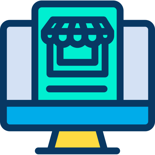 magasin en ligne Icône gratuit magasin en ligne Icône gratuit