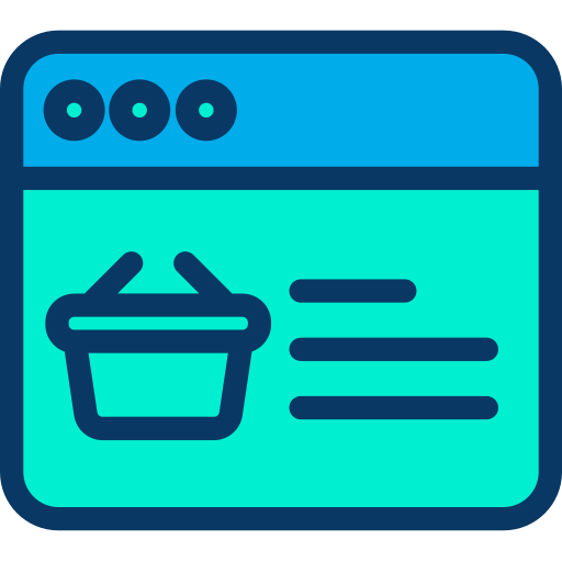 magasin en ligne Icône gratuit magasin en ligne Icône gratuit
