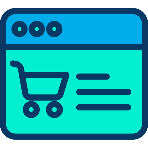 magasin en ligne Icône gratuit magasin en ligne Icône gratuit