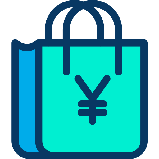 bolsas de compra icono gratis