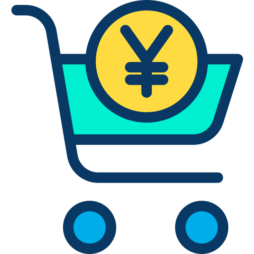 carrito de compras icono gratis