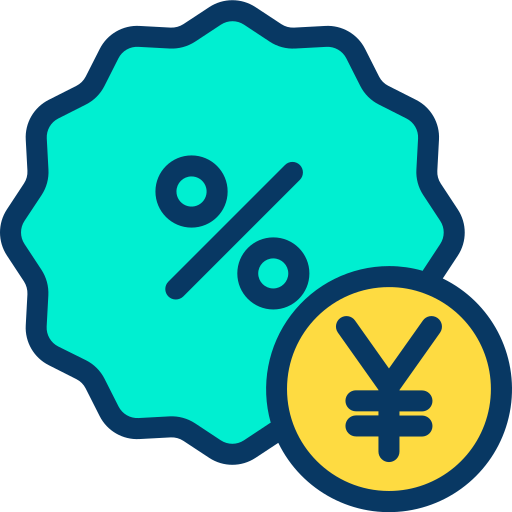 descuento icono gratis