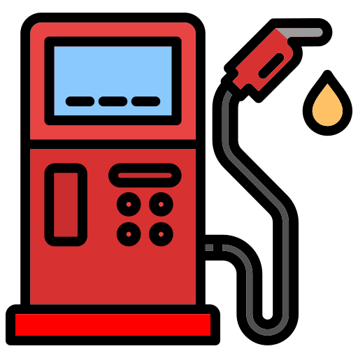 gasolinera icono gratis