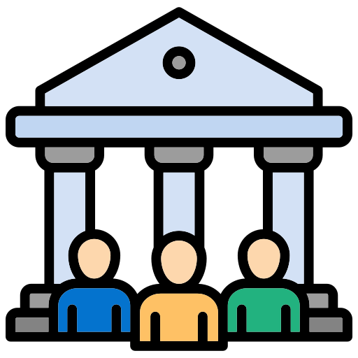 gouvernement Icône gratuit