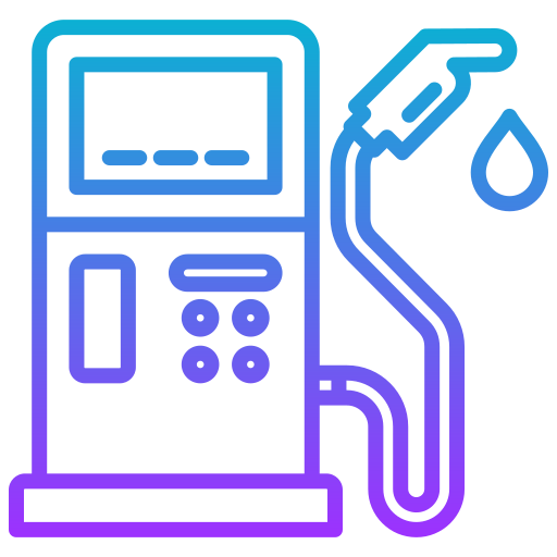 Бензоколонка бесплатно иконка