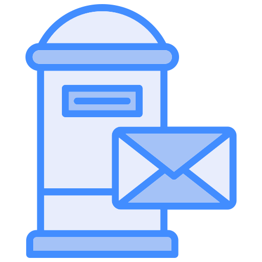 Postbox free icon