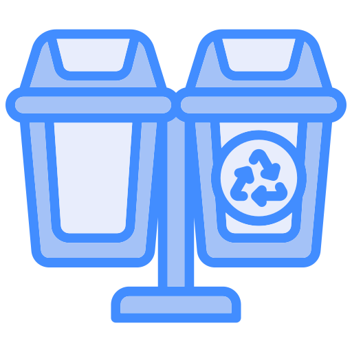 papelera de reciclaje icono gratis